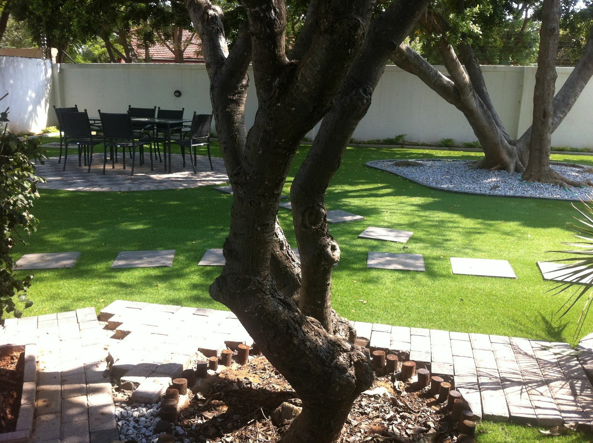 Cosy Palms Bed and Breakfast Gaborone Buitenkant foto